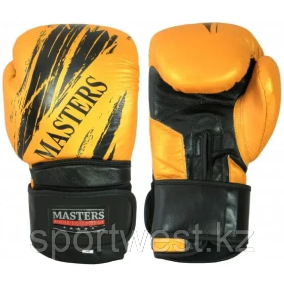 Masters leather boxing gloves RBT-9 0109-0112 - фото 1 - id-p116050835