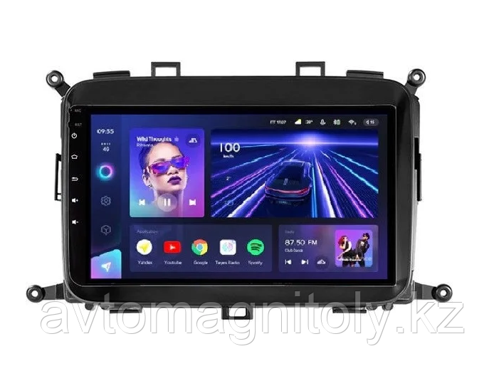 Автомагнитола Teyes CC3 2K 4GB/32GB для Kia Carens 2013-2019