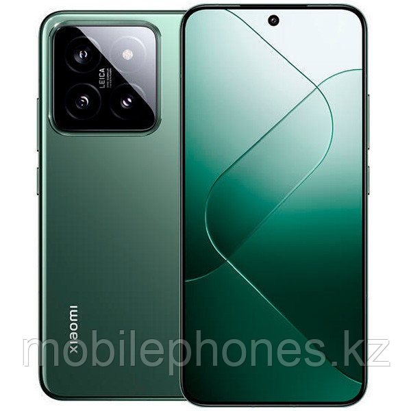 Смартфон Xiaomi 14 12/256GB Jade Green