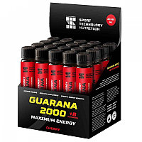 Энергетик Guarana 2000 plus, 25 ml, НПО Спортивные Технологии raspberry/малина