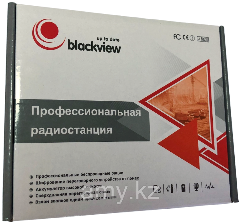 Рация Blackview W528 - фото 4 - id-p116051127