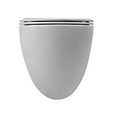 Унитаз подвесной BELBAGNO AMANDA-TOR 50см со смывом TORNADO, фото 4