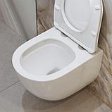 Унитаз подвесной BELBAGNO AMANDA-TOR 50см со смывом TORNADO, фото 9