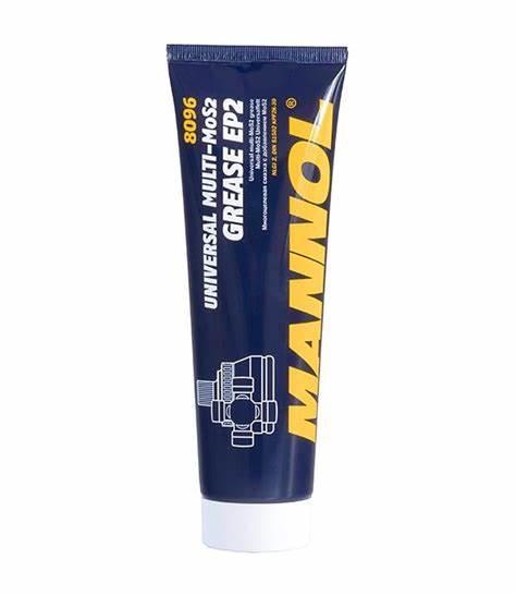 Универсальная литиевая смазка  MANNOL EP-2 MULTI MOS2 GREASE EP2 8096   230гр., фото 1