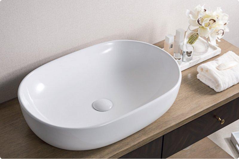 Раковина накладная BelBagno BB1084 60см