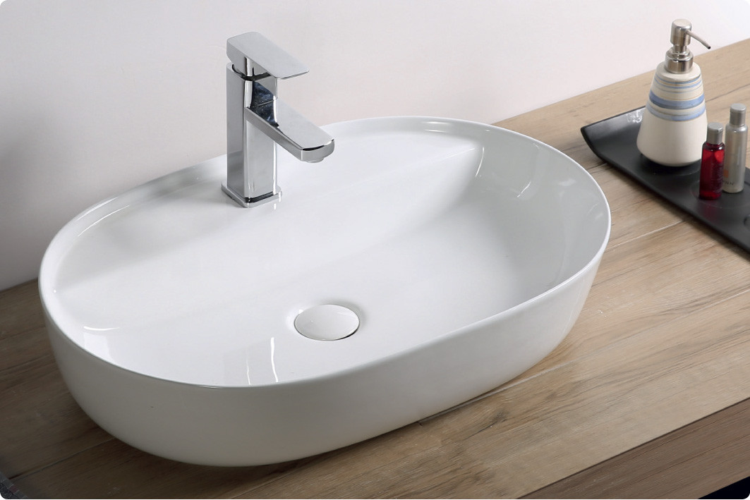 Раковина накладная BelBagno BB1346 61см