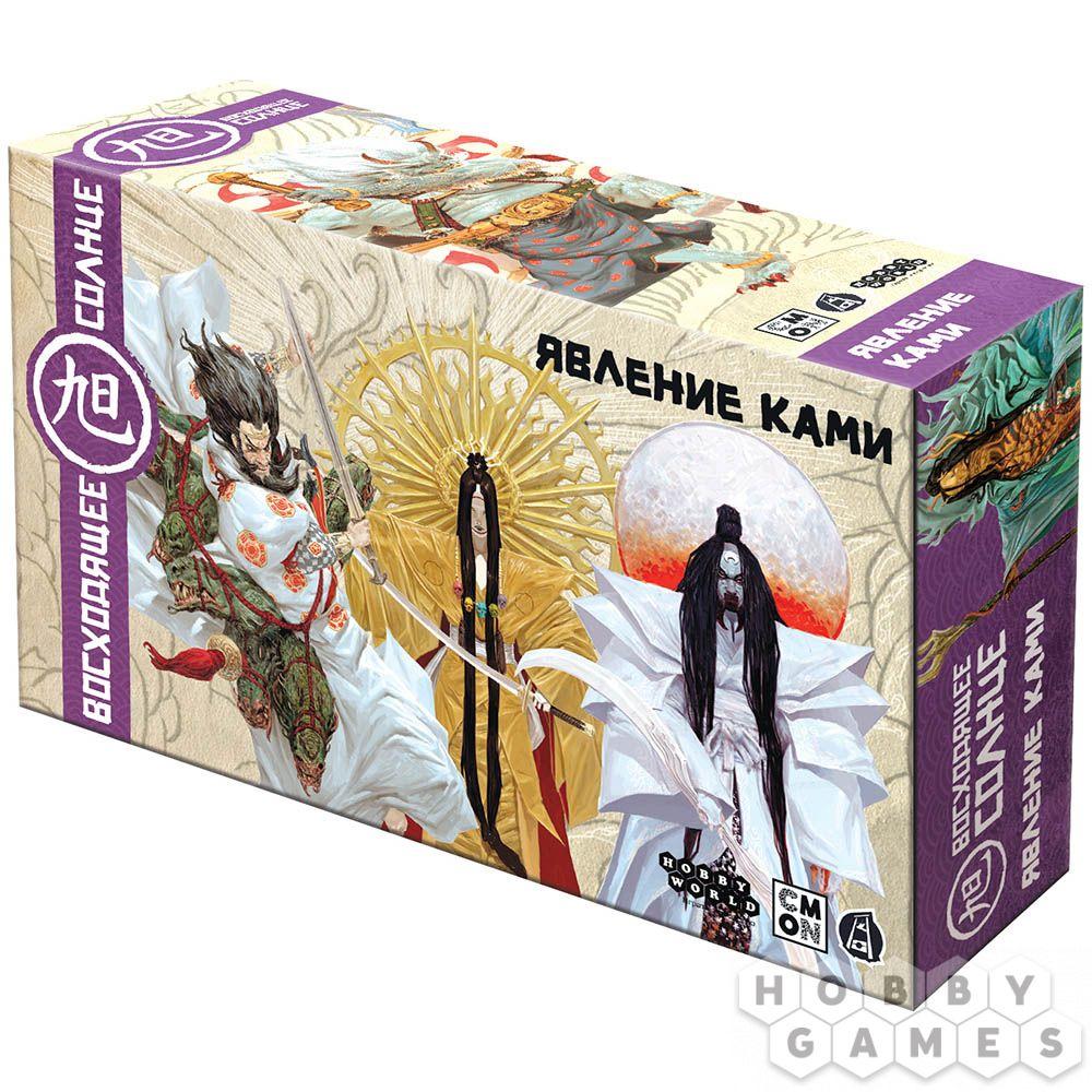 Настольная игра Восходящее солнце: Явление ками, фото 1