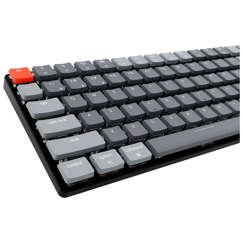 Клавиатура проводная+беспроводная Keychron K3 (K3-E1 Red Switch) черный - фото 5 - id-p116047938