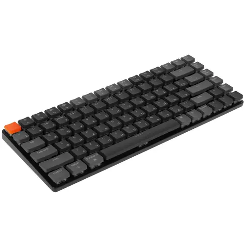 Клавиатура проводная+беспроводная Keychron K3 (K3-E3 Brown Switch) черный - фото 3 - id-p116049559