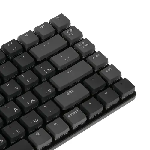 Клавиатура проводная+беспроводная Keychron K3 (K3-E3 Brown Switch) черный - фото 5 - id-p116049559