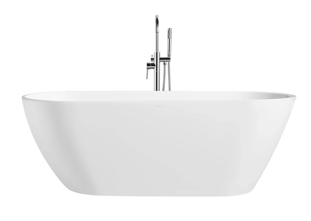 Ванна отдельностоящая  SSWW M722, акрил, 170х70, белая