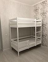 Кровать двухъярусная 160х80 см СКВ компани, белый