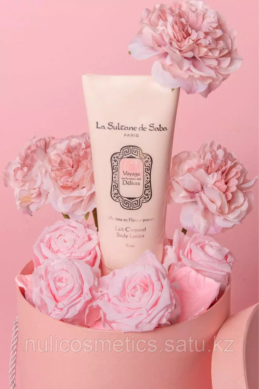 La Sultane De Saba - Молочко для тела с ароматом розы - фото 1 - id-p116052302
