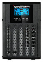 ИБП Ippon Innova G2 Euro 3000 On-Line UPS 3000VA, 2700Вт, чист. синусоида, 4хEURO, управление по USB/RS232 ,