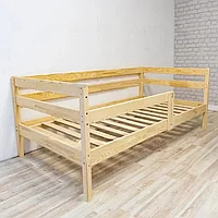 Кровать детская 160х80 см СКВ компани, натуральный