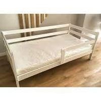 Кровать детская 160х80 см СКВ компани, белая