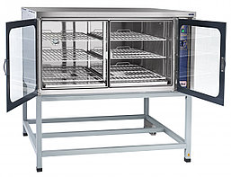 Шкаф расстоечный ШРТ-6-ЭШ-01 (с крышей и подставкой)