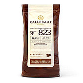 Шоколад молочный 33,6% Callebaut 10кг вес