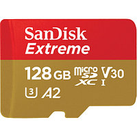 Карта памяти SanDisk Extreme 128gb(190/90) UHS-I microSDXC
