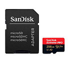 SanDisk ExtremePRO 256gb(200/140) MicroSDXC UHS-I