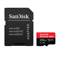 SanDisk ExtremePRO 256gb(200/140) MicroSDXC UHS-I