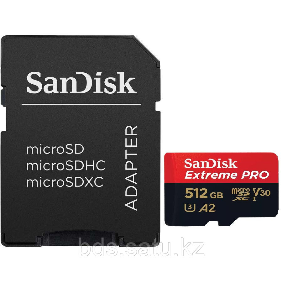 SanDisk 512GB(200/140) ExtremePRO microSDXC UHS-I