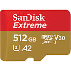 SanDisk Extreme 512gb (190/130) UHS-I microSDXC