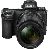 Фотоаппарат Nikon Z7 II kit 24-70mm f/4 + Mount Adapter FTZ II рус меню