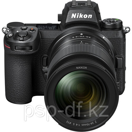 Фотоаппарат Nikon Z7 II kit 24-70mm f/4 + Mount Adapter FTZ II рус меню - фото 1 - id-p116052929