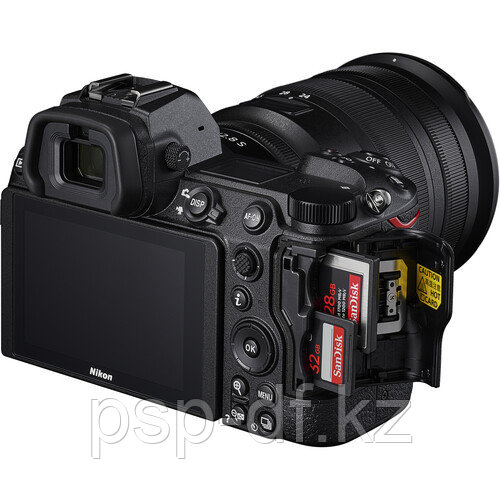 Фотоаппарат Nikon Z7 II kit 24-70mm f/4 + Mount Adapter FTZ II рус меню - фото 6 - id-p116052929