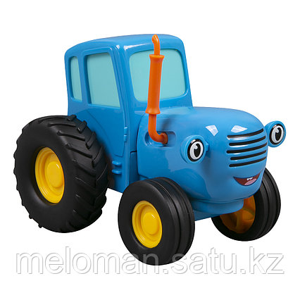 Синий трактор: Модель металл свет-звук, синий