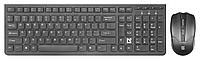 Комплект беспроводной клавиатура+мышь Defender Columbia C-775 RU черный мультимедиа