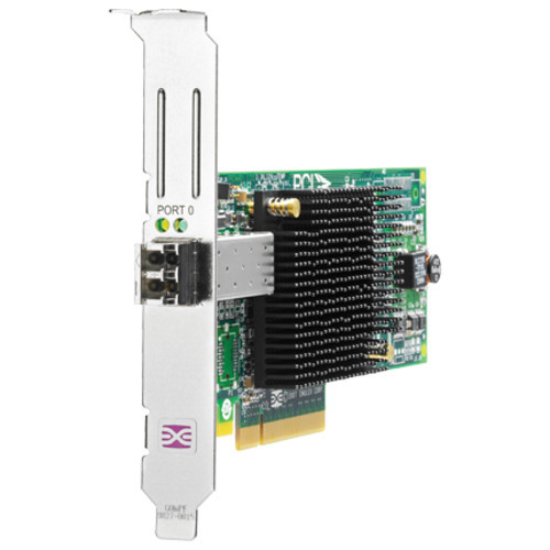 HPE 81E 8Gb 1-port PCIe Fibre Channel Host Bus Adapter сетевая карта (AJ762B) - фото 1 - id-p116054708