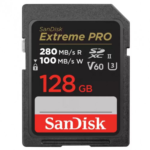 SanDisk Extreme Pro флеш (flash) карты (SDSDXEP-128G-GN4IN) - фото 1 - id-p116055010