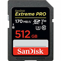SanDisk Extreme Pro флеш (flash) карты (SDSDXEP-512G-GN4IN)