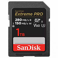 SanDisk Extreme Pro флеш (flash) карты (SDSDXEP-1T00-GN4IN)