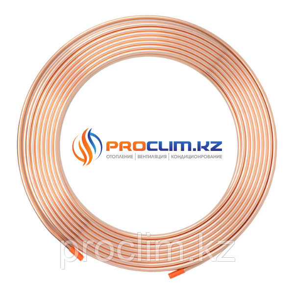 Медная труба 5/8 (15,88 x 0,75) бухта 25 м