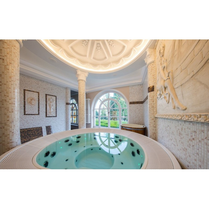 JNJ Коммерческий Спа бассейн Julia SPA-304 Размеры 240x240x100 см - фото 6 - id-p110143196