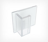 Клипса для пластиковой рамки А6-А1 под углом 0 градусов, WB-CLIP-00, цвет прозрачный