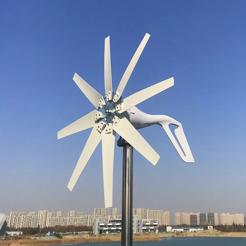 Ветровая электростанция 2 кВт - фото 1 - id-p116055219