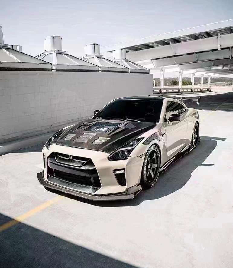 Карбоновый обвес для Nissan GT-R R35 2016-2023