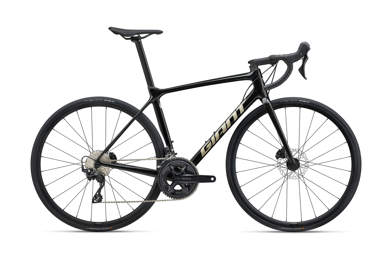 Велосипед Giant TCR Advanced 2 Disc Pro Compact - 2024