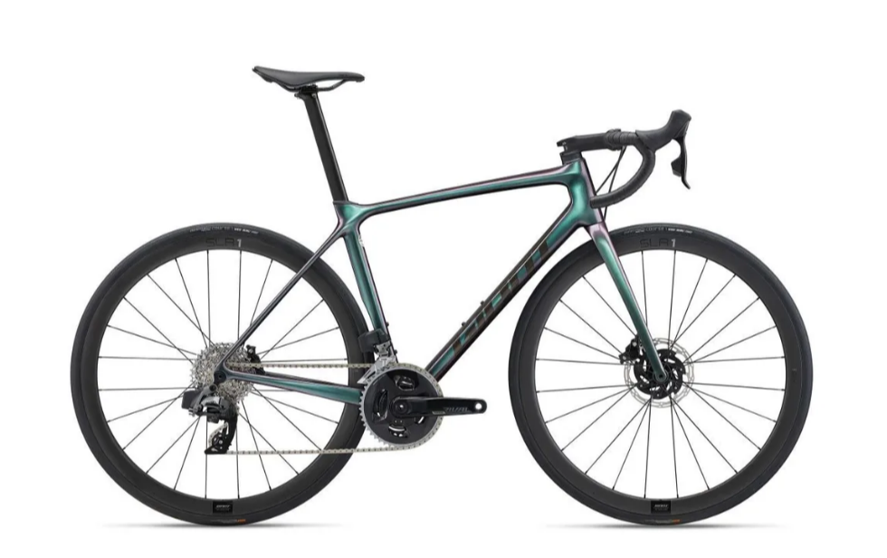 Велосипед Giant TCR Advanced Pro 1 Disc AX - 2024