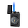 Подарочная зажигалка газовая с часами сувенирная Lighter графит, фото 3
