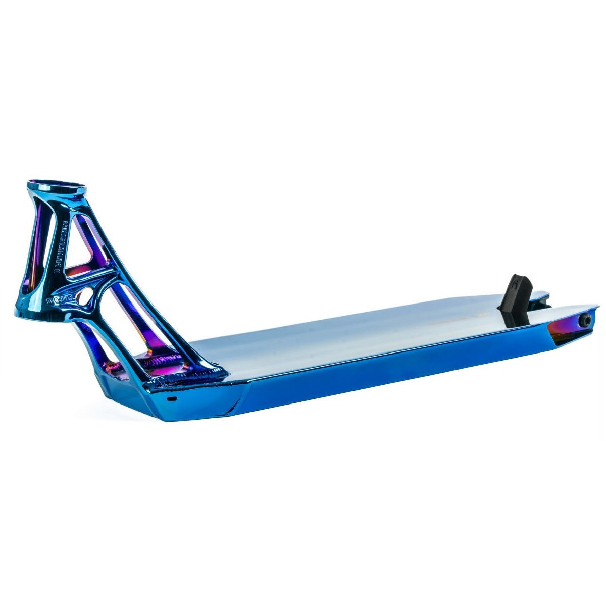 Дека Ethic Pro Scooter deck Pandemonium V2 500mm Blue Chrome, фото 1