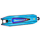 Дека Ethic Pro Scooter deck Pandemonium V2 500mm Blue Chrome, фото 4
