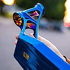 Дека Ethic Pro Scooter deck Pandemonium V2 500mm Blue Chrome, фото 6