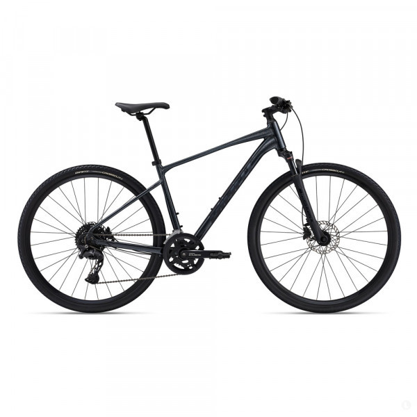 Гибридный велосипед Giant Roam 1 Disc 2024
