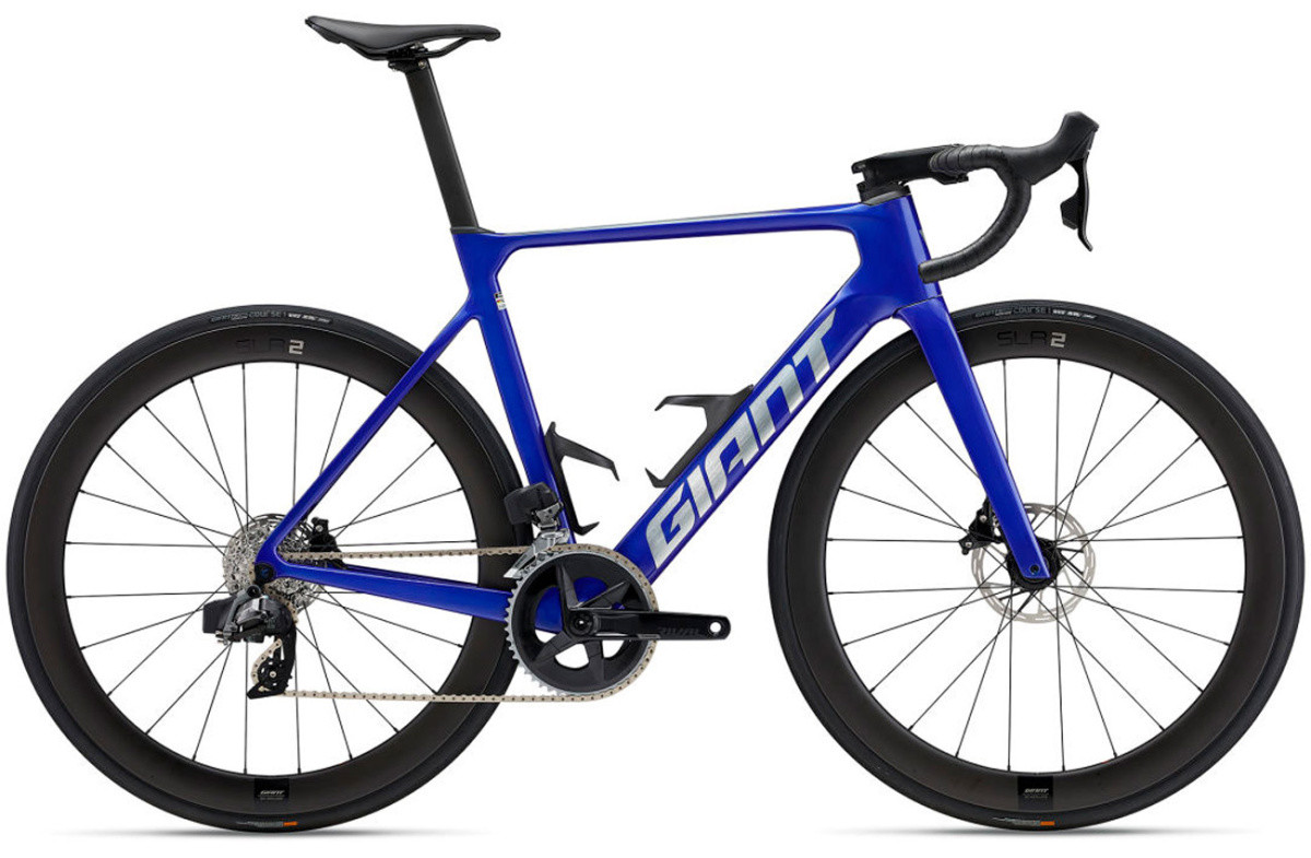 Шоссейный велосипед Giant Propel Advanced 1 2024