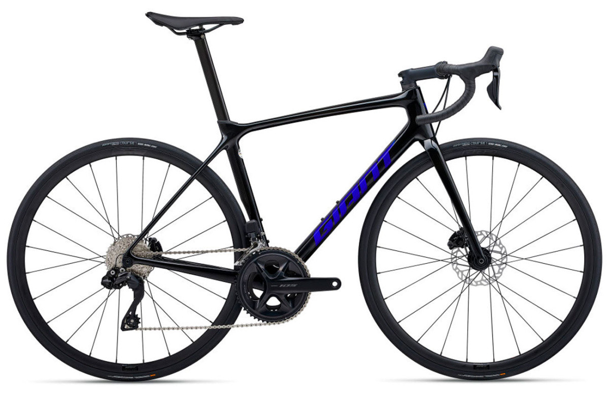 Велосипед шоссейный Giant TCR Advanced 1+ Disc Pro Compact 2024